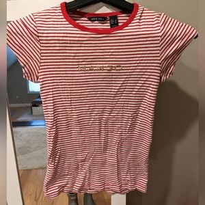 MNG Basics Logo Stripe Tshirt